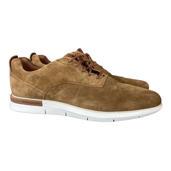 Cole Haan Other - Cole Haan Grand Horizon II Oxford Suede Shoes